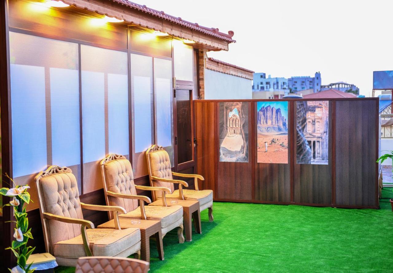 ワディ・ムーサPetra Royal Houseアパートメント エクステリア 写真